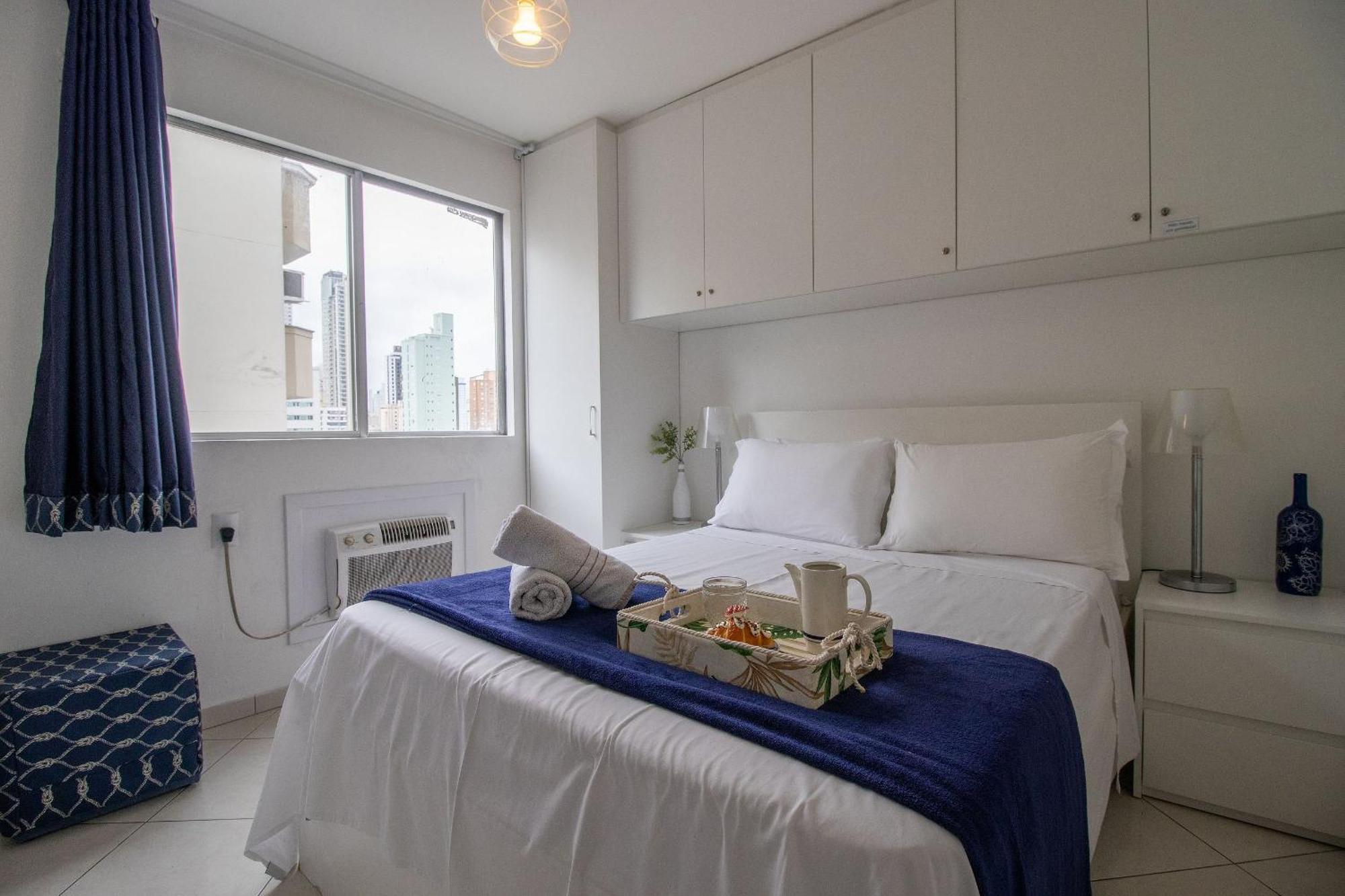 Anc112 - Quadra Mar, 3 Dorm, Sacada, Garagem