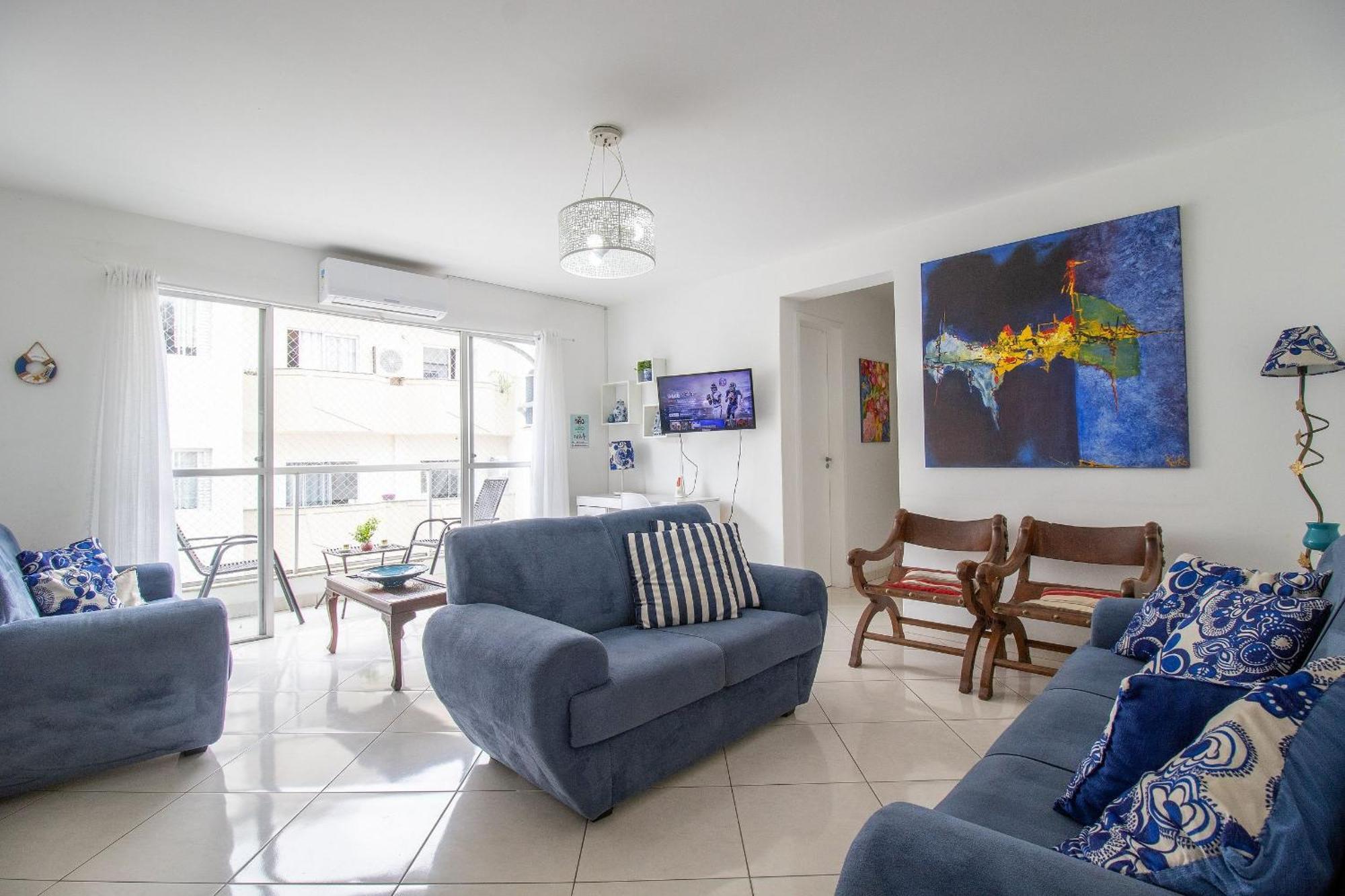 Apartamento Anc112 - Quadra Mar, 3 Dorm, Sacada, Garagem